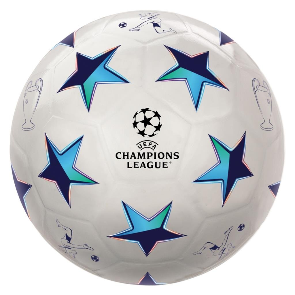 Overige Merken Champions League Voetbal 23 Cm Wit/Blauw