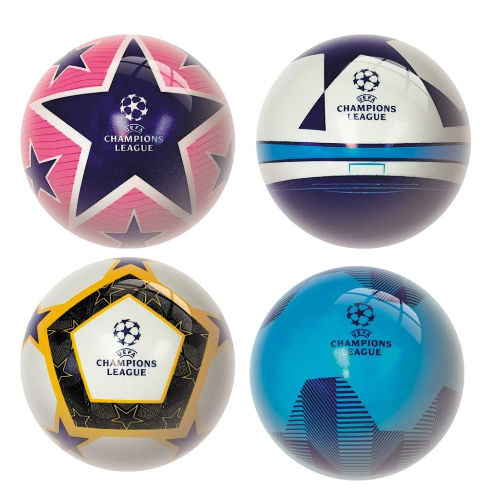 Overige Merken Champions League Mini Voetbal 13 Cm Assorti