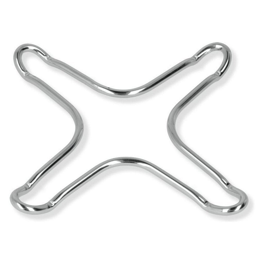Metaltex Gasbrandverkleiner 12.5 Cm 2 Stuks Rvs