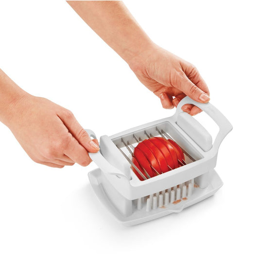 Metaltex Kitchen Helpers Slicy Wit/Rvs