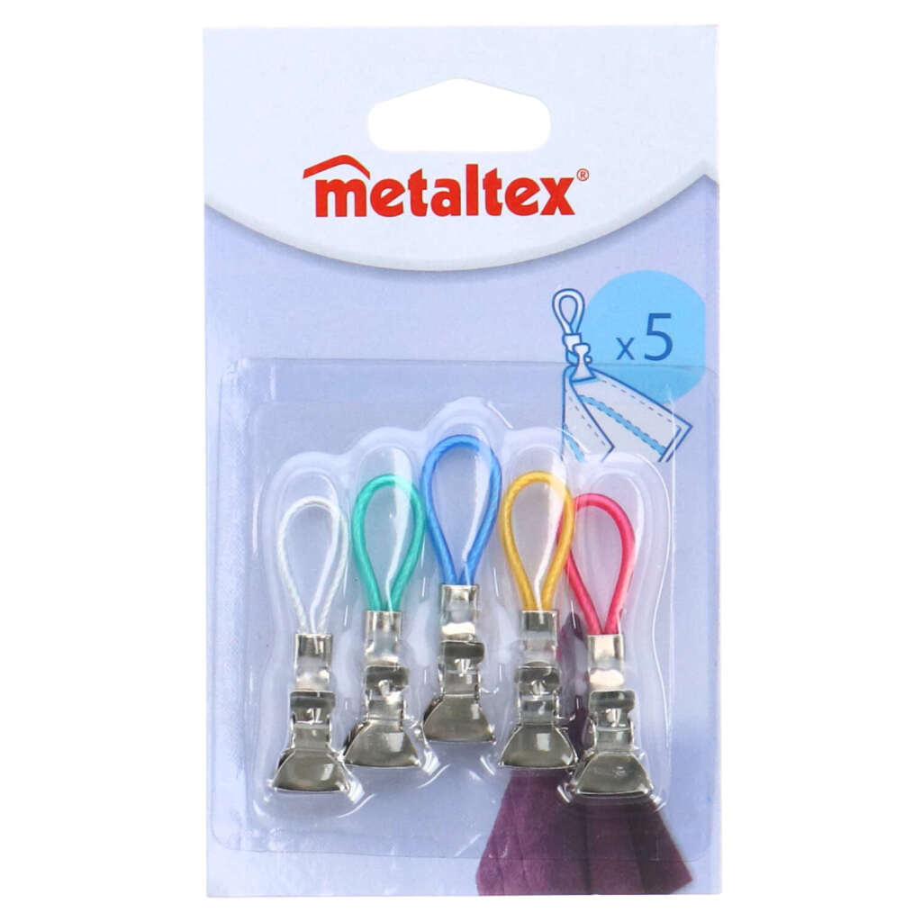 Metaltex Keukenhaakjes Handdoeken 5 Stuks Direct leverbaar