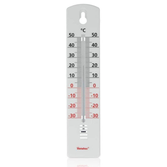 Metaltex Thermometer Binnen/Buiten Wit