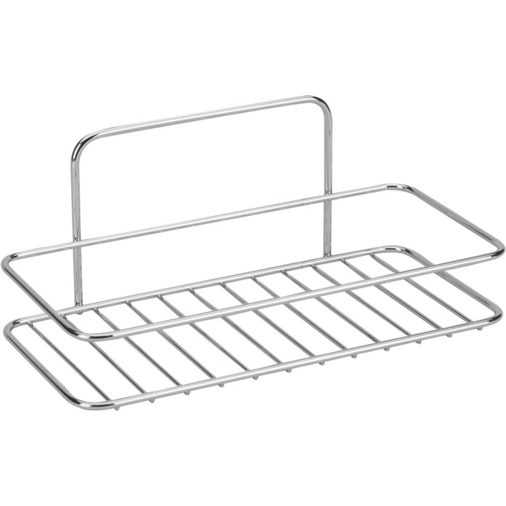 Metaltex Badkamerrek Vacu&Uuml;M Fixatie 26X13X11 Cm Chromelook