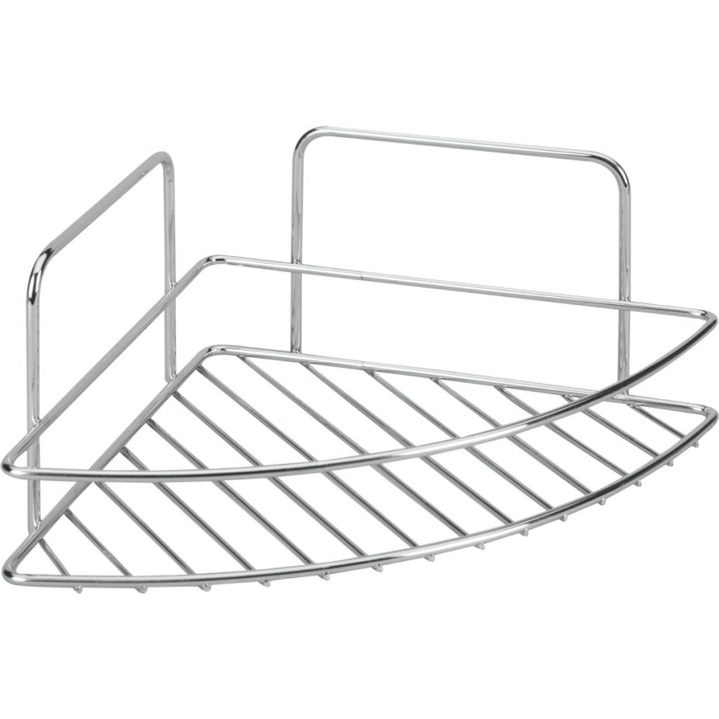 Metaltex Badkamerrek Vacu&Uuml;M Fixatie 23X23X11 Cm Chroomlook