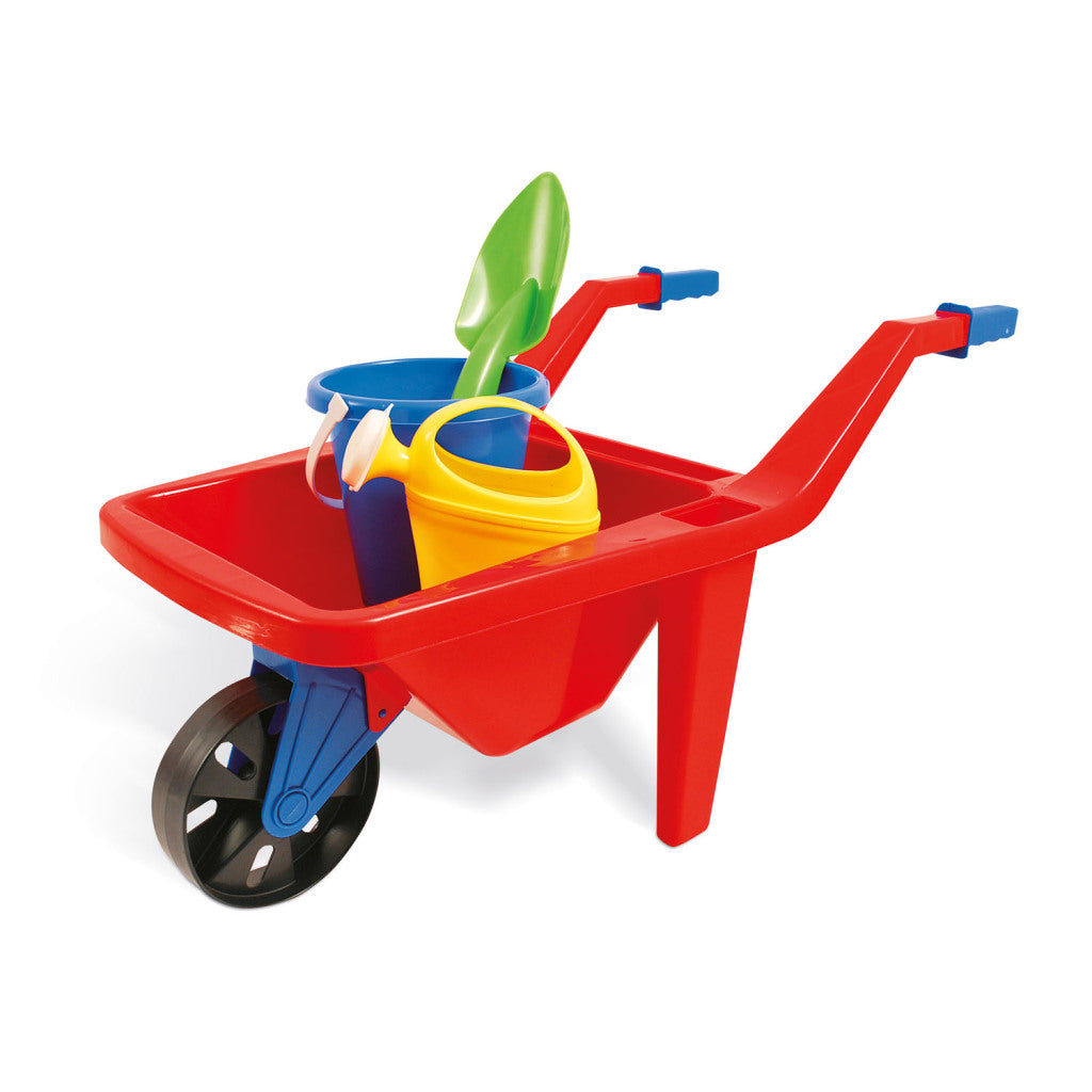Basic Kruiwagen Speelset 4-Delig Assorti