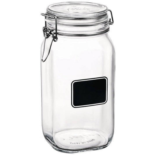 Overige Merken Bormioli Rocco Weckpot 1.5L Glas/Transparant