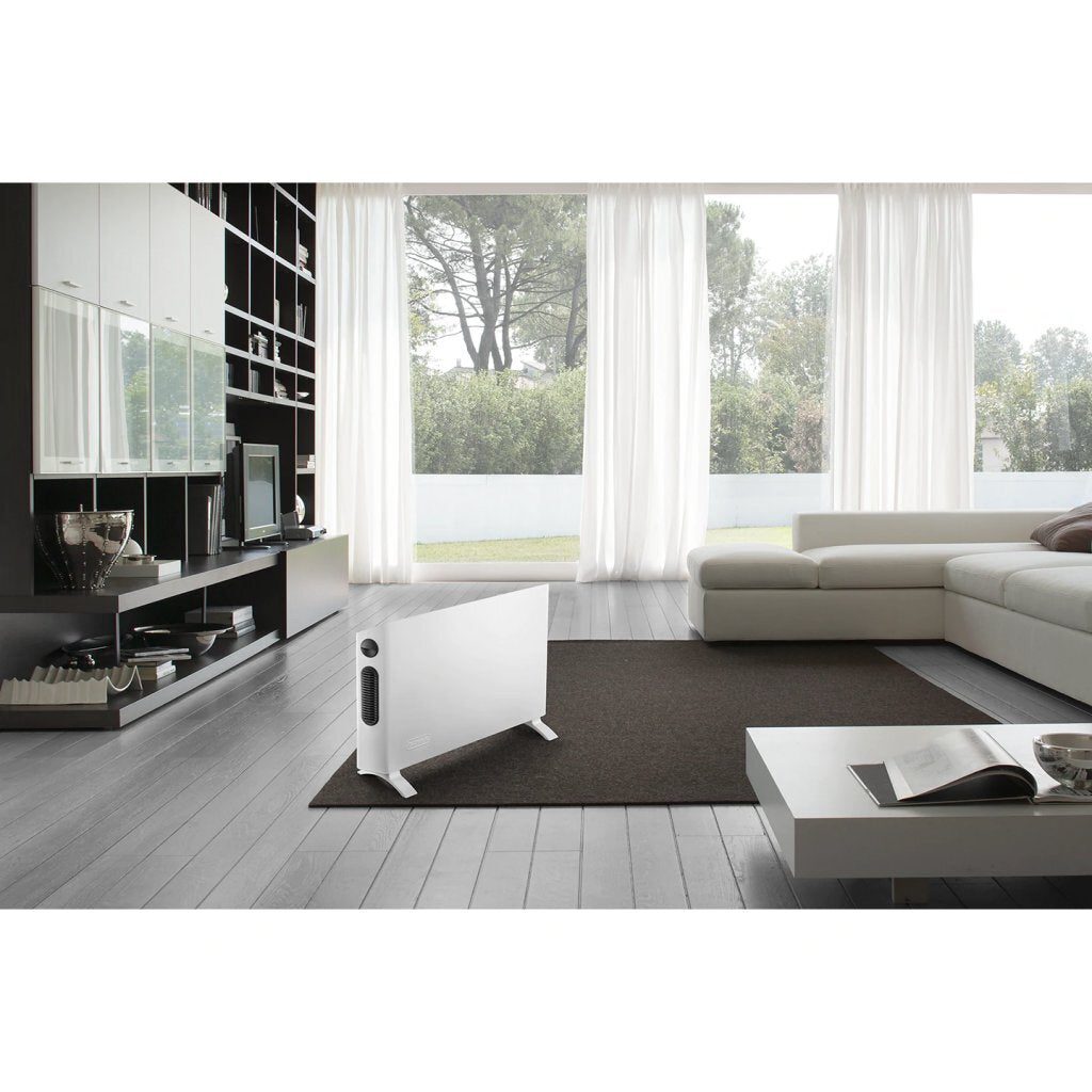 Delonghi Hsx4320E Slim Style Convector Kachel 2000W Wit