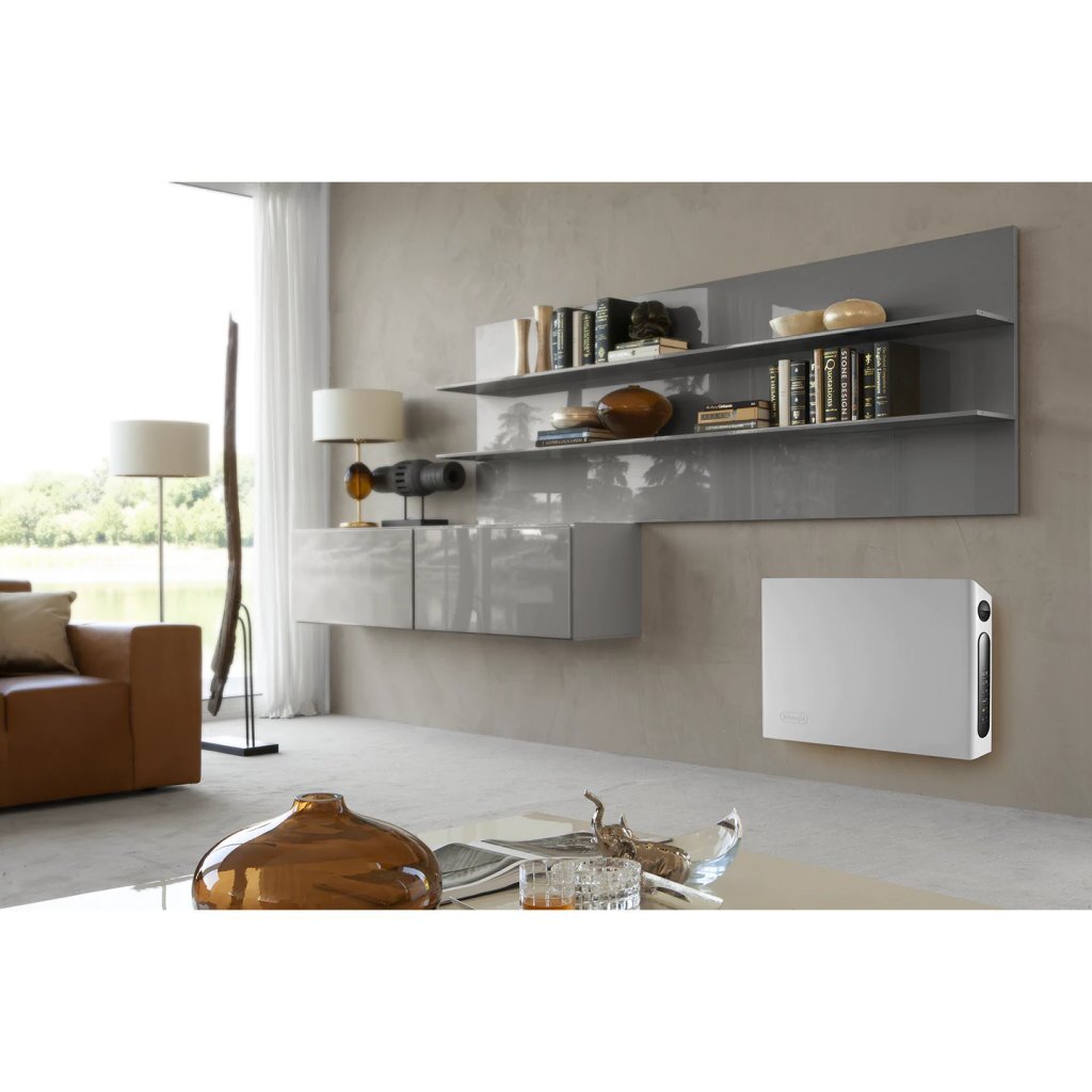 Delonghi Hsx4320E Slim Style Convector Kachel 2000W Wit