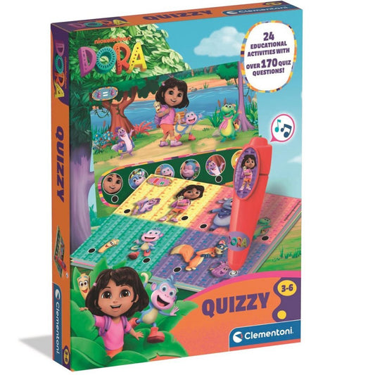 Clementoni Dora Quizzy + Geluid
