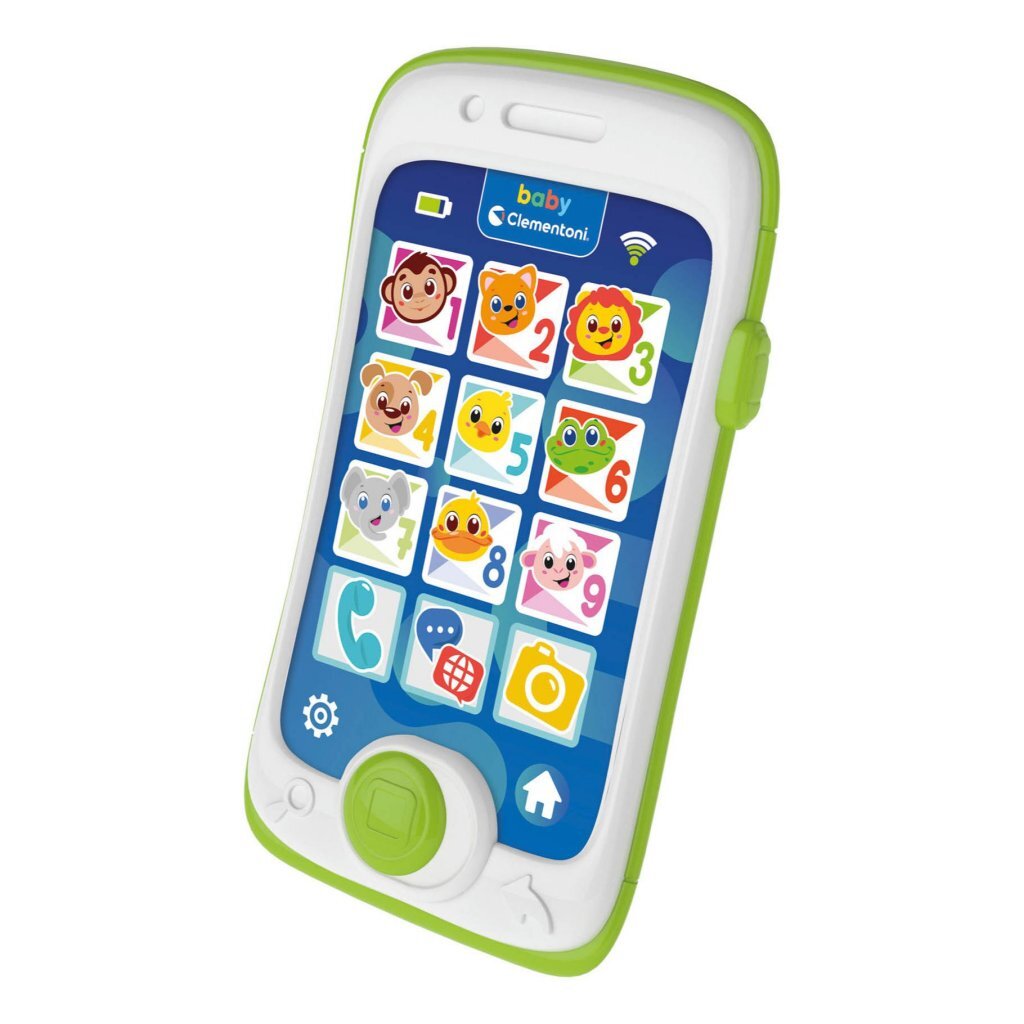 Clementoni Baby Touch &Amp; Play Smartphone Nl + Geluid