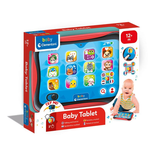 Clementoni Baby Tablet + Geluid