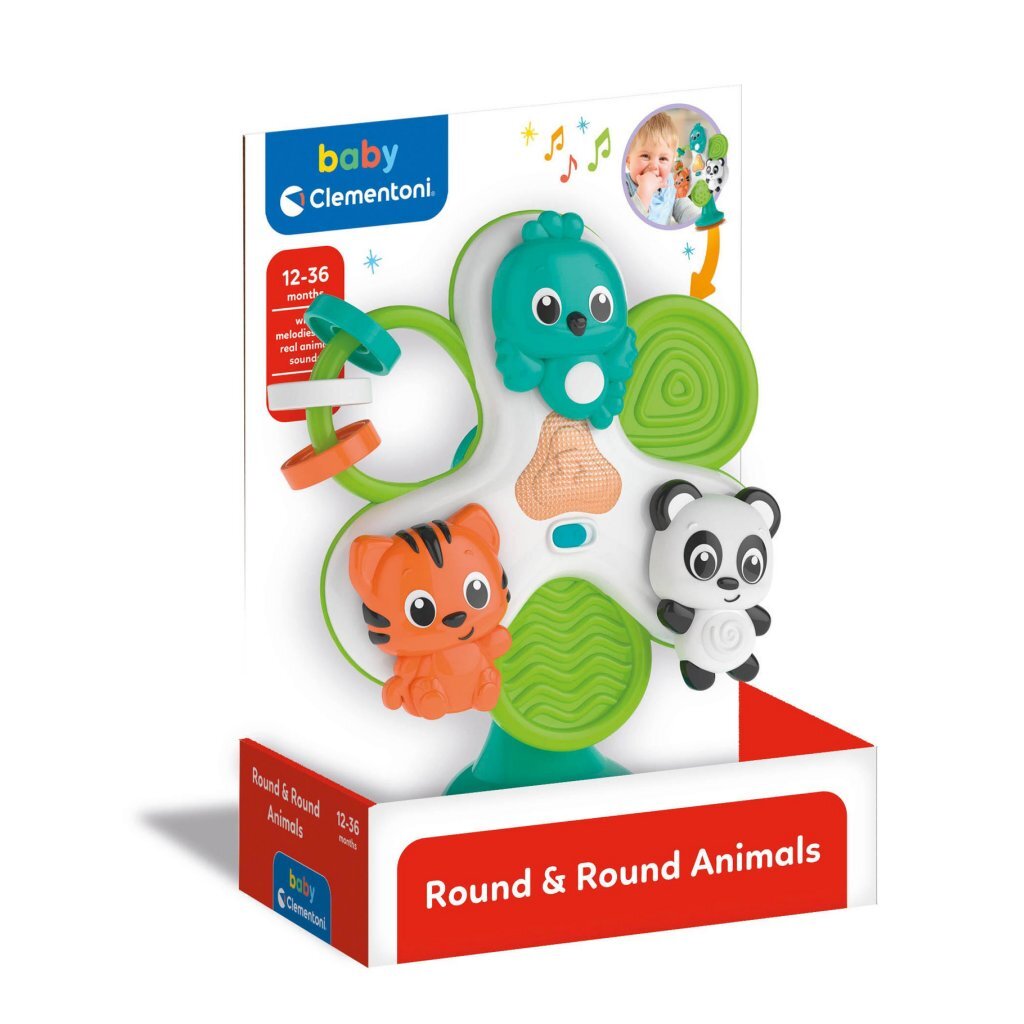 Clementoni Baby Stoelzuiger + Licht En Geluid