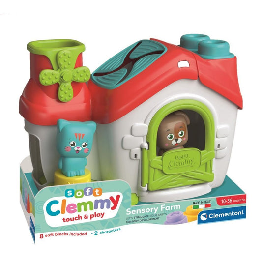 Clementoni Clemmy Sensorische Boerderij