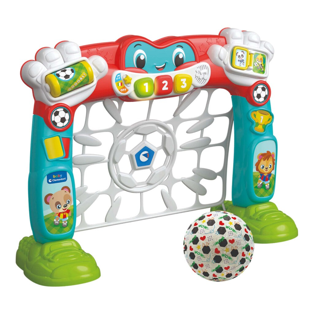 Clementoni Baby Goal + Licht En Geluid