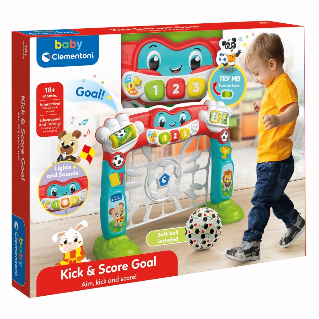 Clementoni Baby Goal + Licht En Geluid