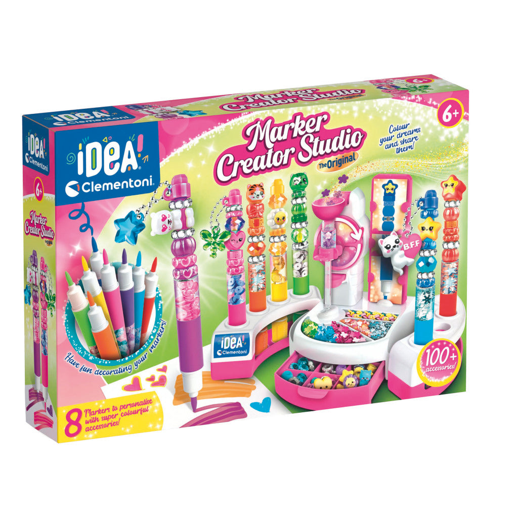 Clementoni Idea Markers Creator Studio