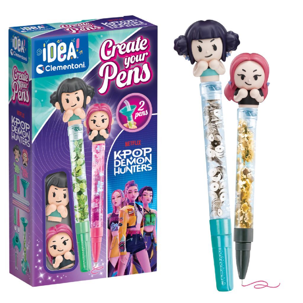 Clementoni Idea Create Your K-Pop Pens