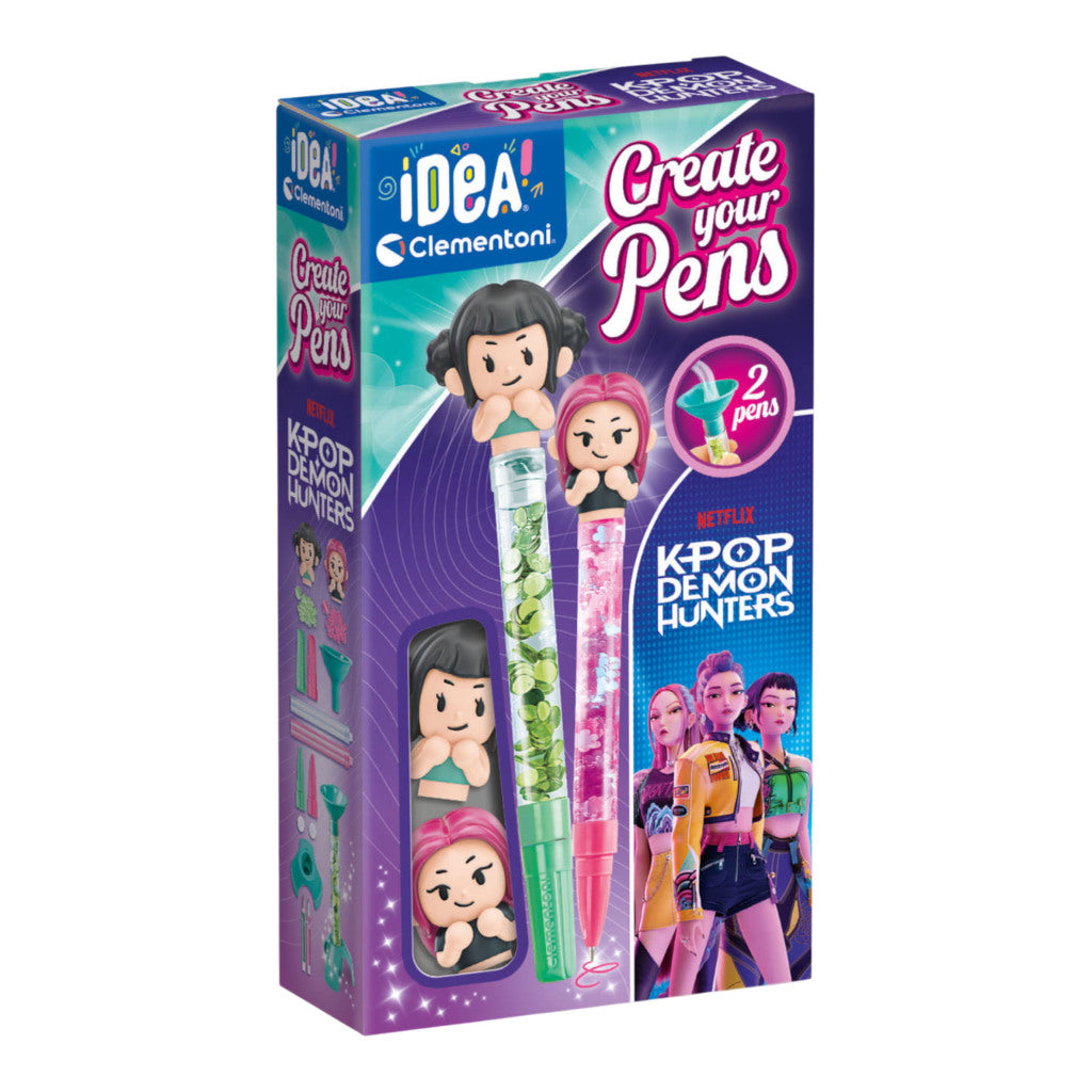 Clementoni Idea Create Your K-Pop Pens