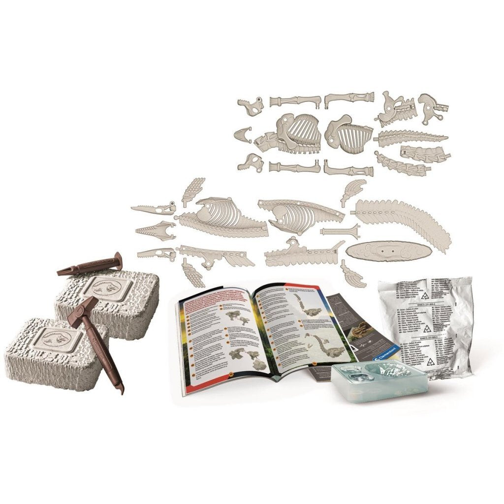 Clementoni Jurassic World Graaf Set