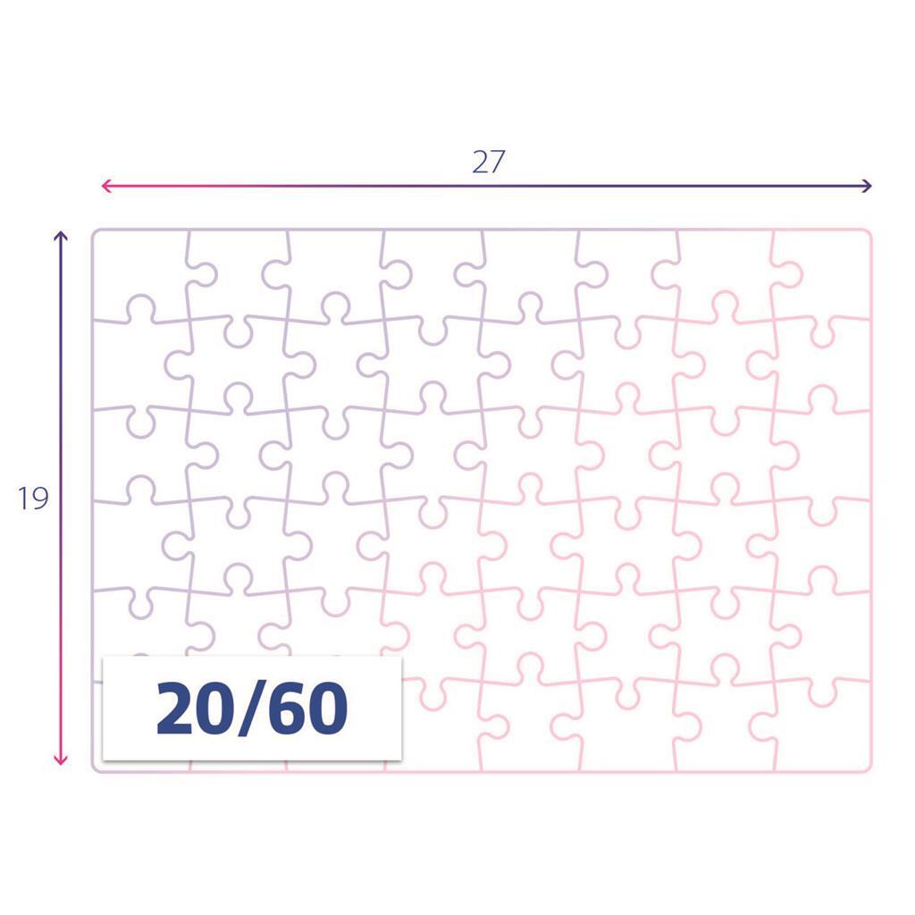 Clementoni Supercolor Puzzel Spiderman 2X60 Stukjes