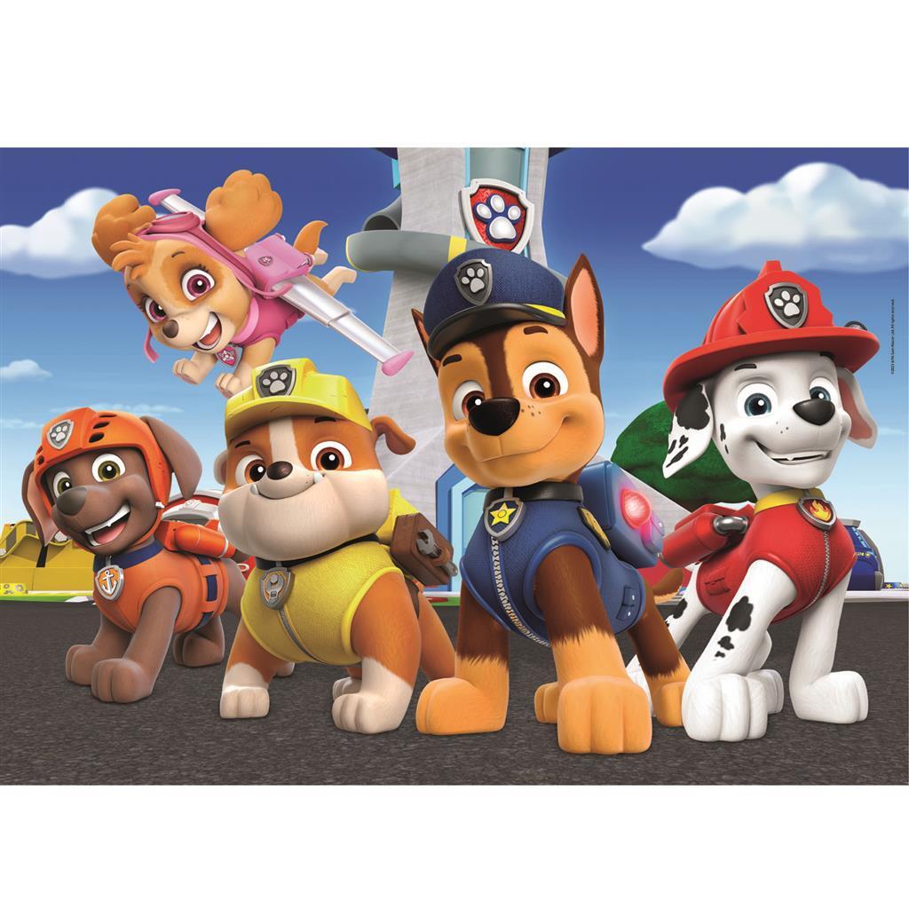 Clementoni Supercolor Puzzel Paw Patrol 2X60 Stukjes