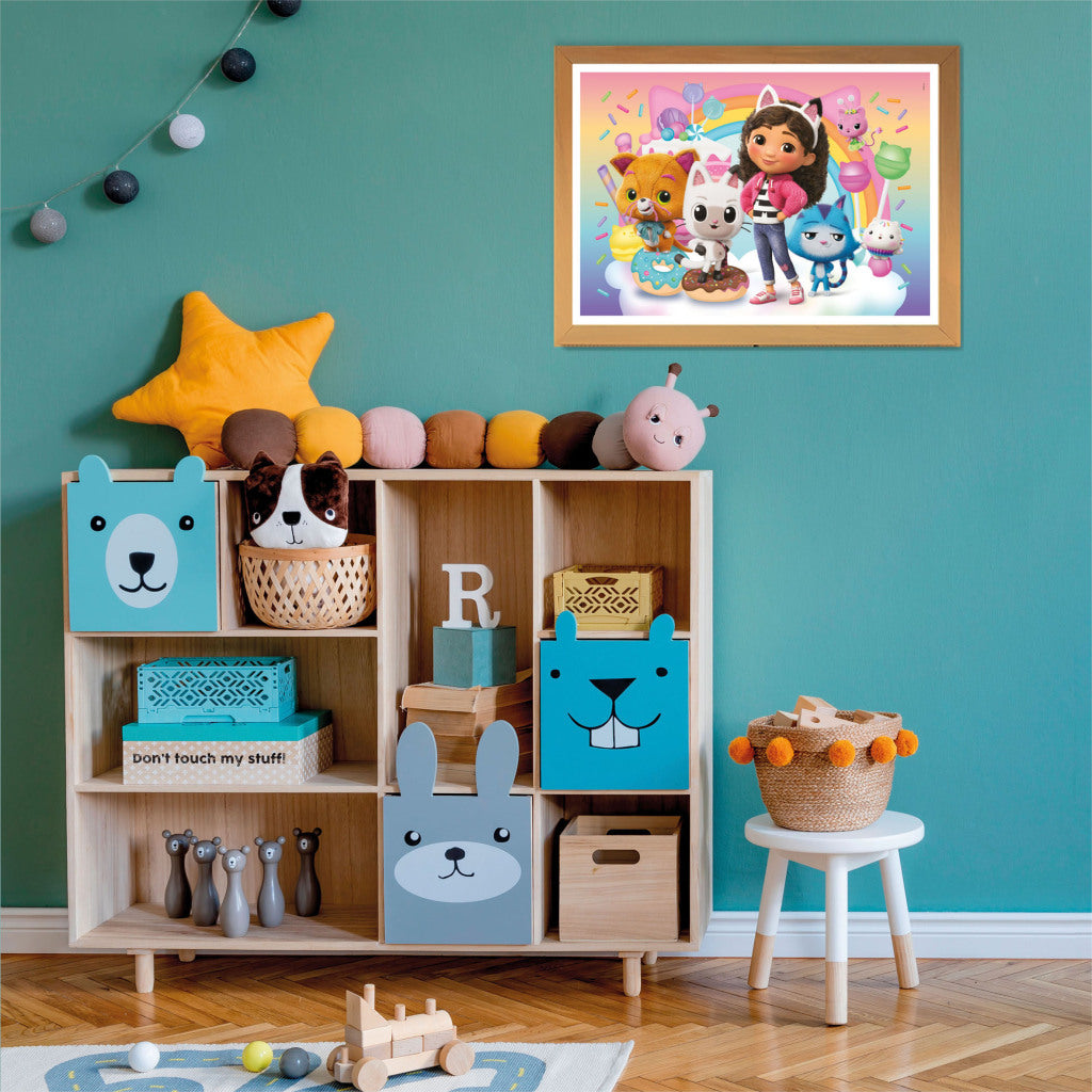 Clementoni Super Color Puzzel Gabby'S Dollhouse 2X20 Stukjes