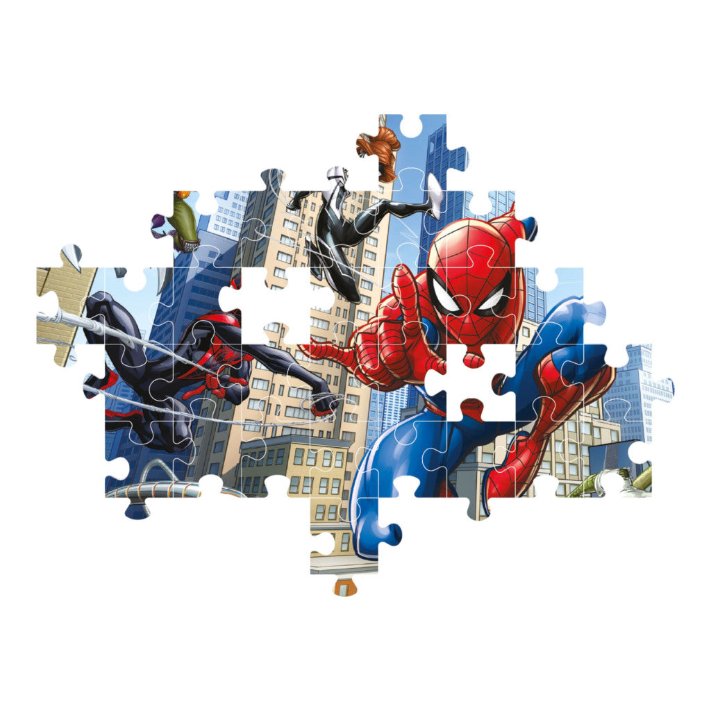 Clementoni Super Color Puzzel Spiderman 104 Stukjes