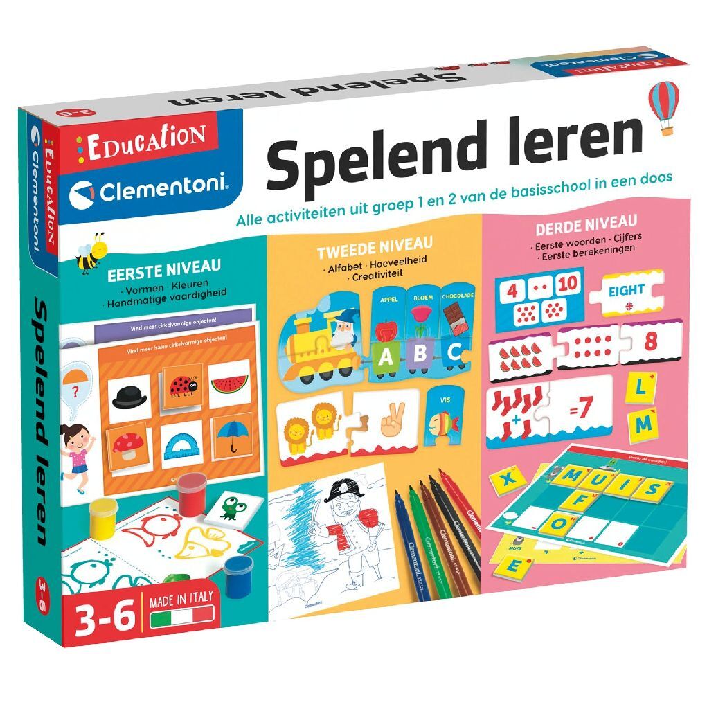 Clementoni Spelend Leren