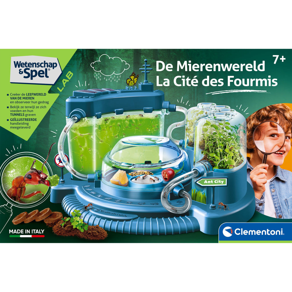 Clementoni Wetenschap &Amp; Spel De Mierenwereld