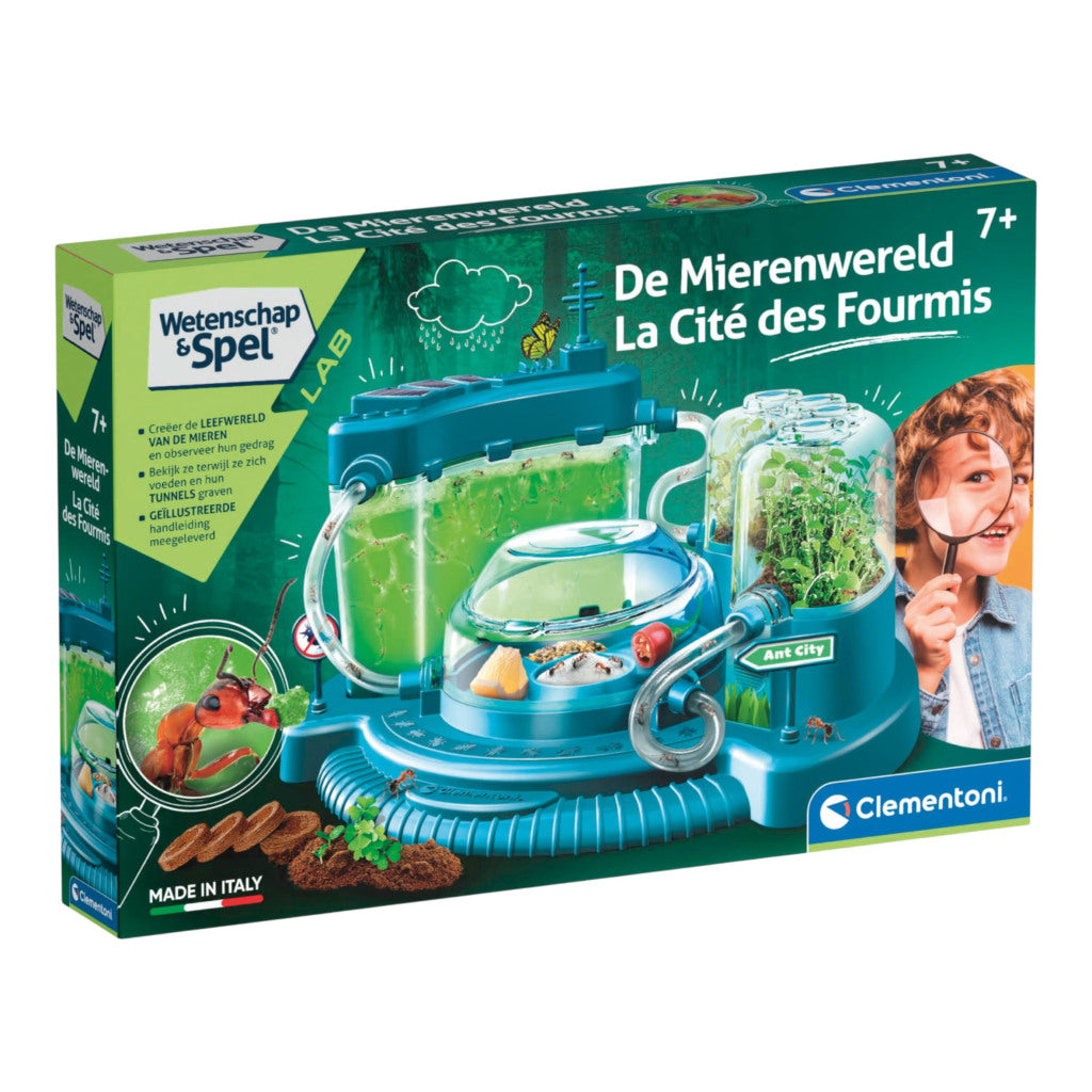 Clementoni Wetenschap &Amp; Spel De Mierenwereld