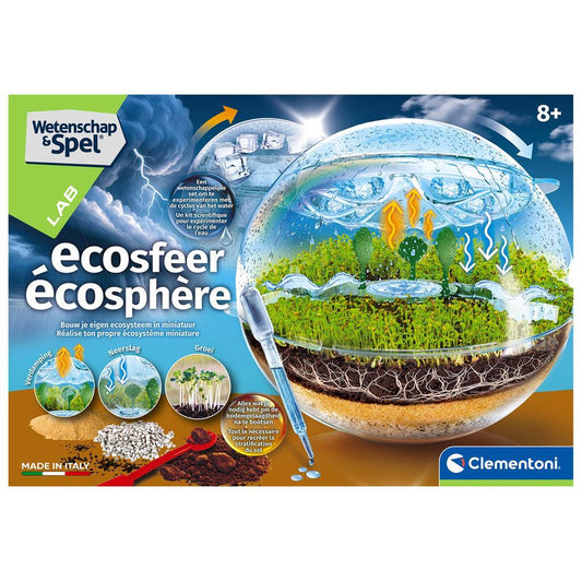 Clementoni Ecosphere Terrarium Groot