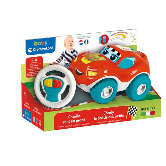 Clementoni Baby Rc Charlie De Pratende Auto