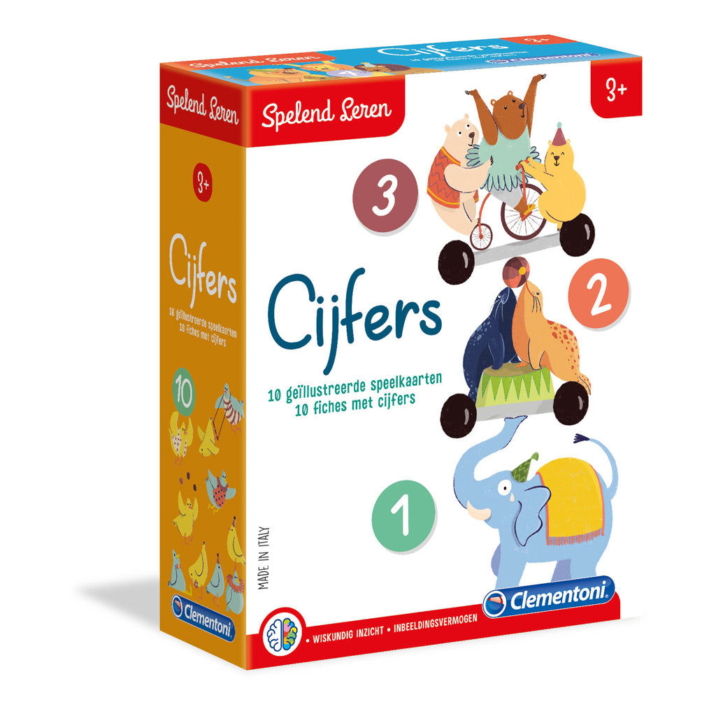 Clementoni Spelend Leren Cijfers