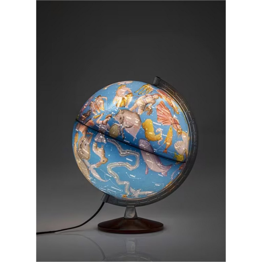 Kangaro Nova Rico Nr-0330Spstlal Stellare Plus Sterrenglobe 30 Cm + Led-Verlichting