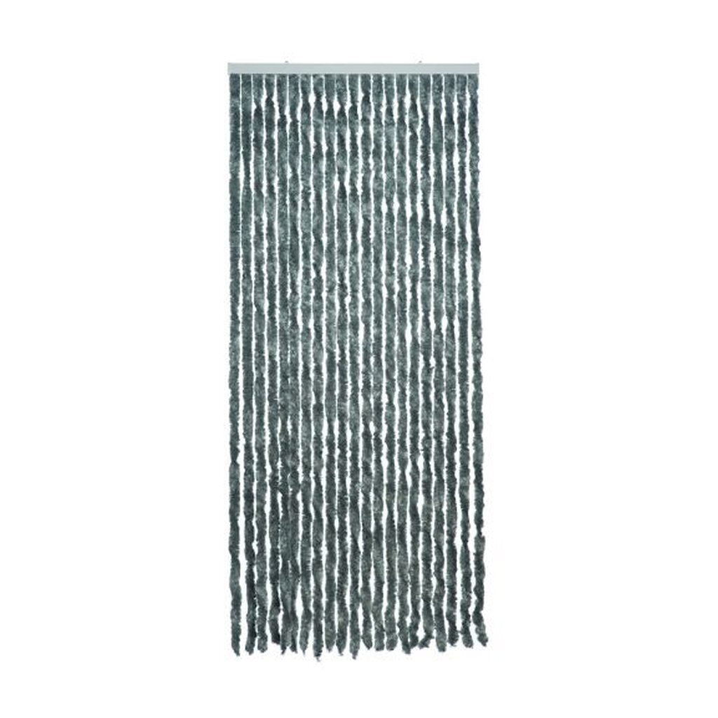 Overige Merken Vliegengordijn Martinique 90X210 Cm Grijs