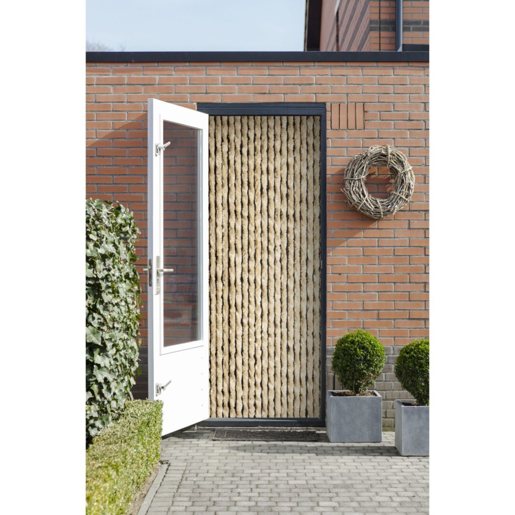 Overige Merken Vliegengordijn Martinique 90X210 Cm Beige