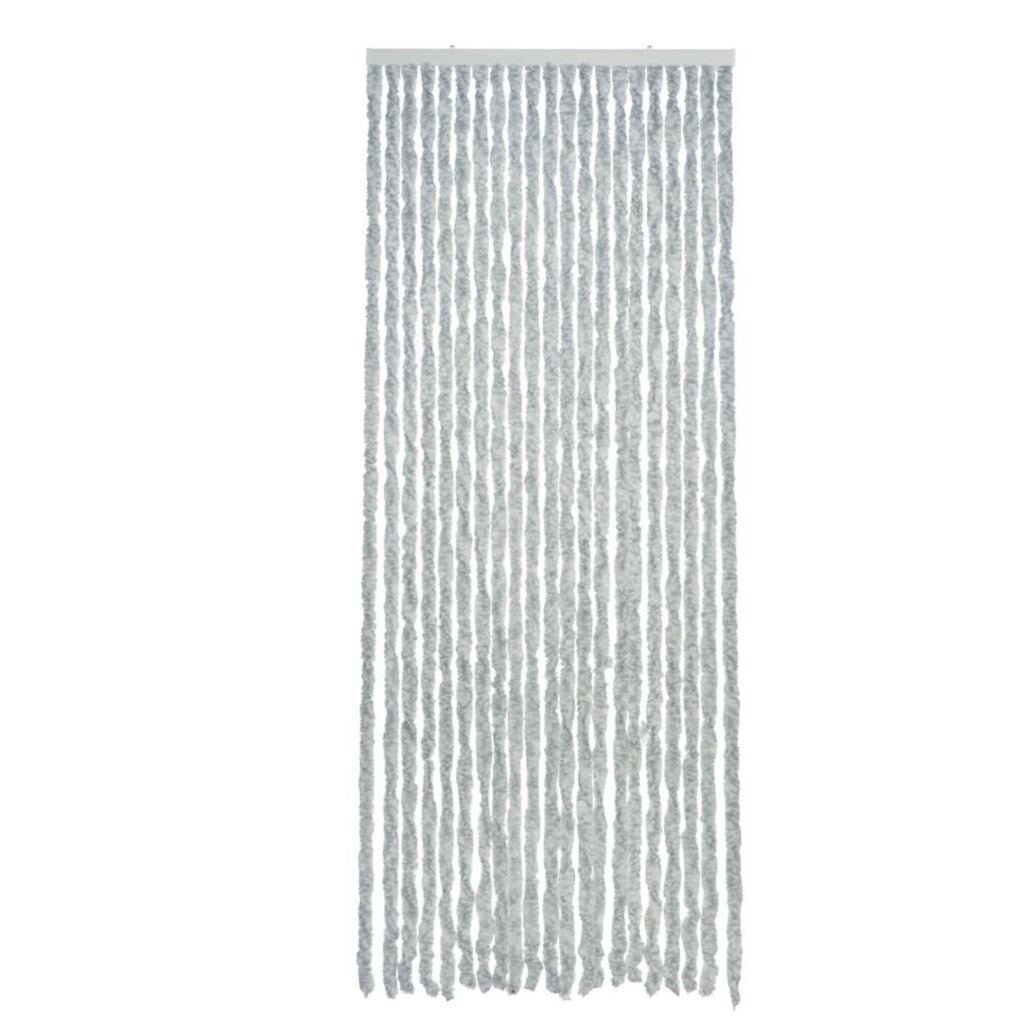 Overige Merken Vliegengordijn Martinique 90X230 Cm Grijs/Wit