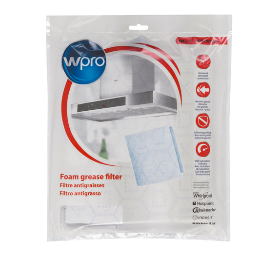 Wpro Wasemkapfilter 47X97Cm