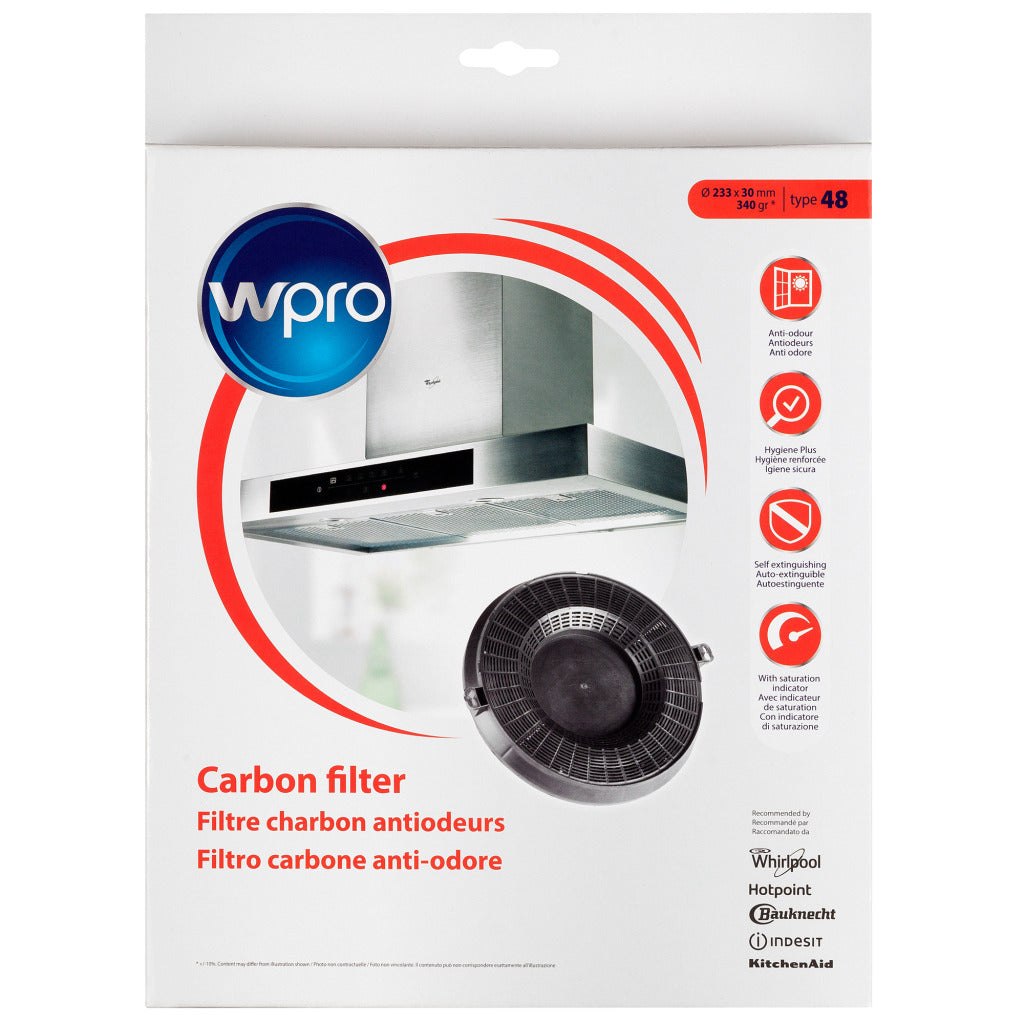 Wpro Koolstoffilter 48
