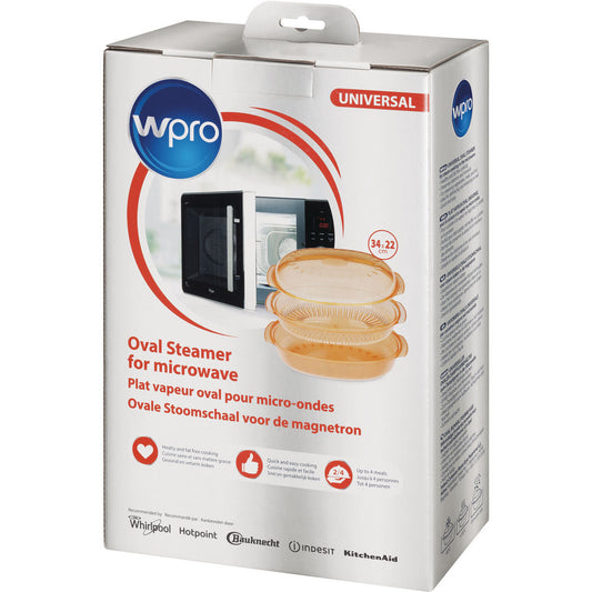 Wpro Stoomschotel Ovaal 2,5Ltr