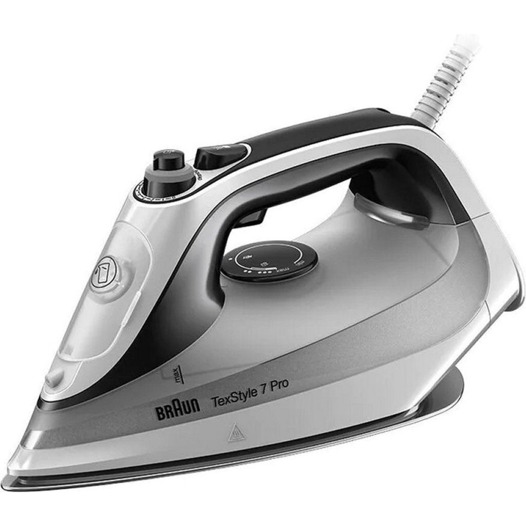 Braun Si7149Wb Wt/Zw Texstyle7 Pro Stoomstrijkijzer Zwart/Wit
