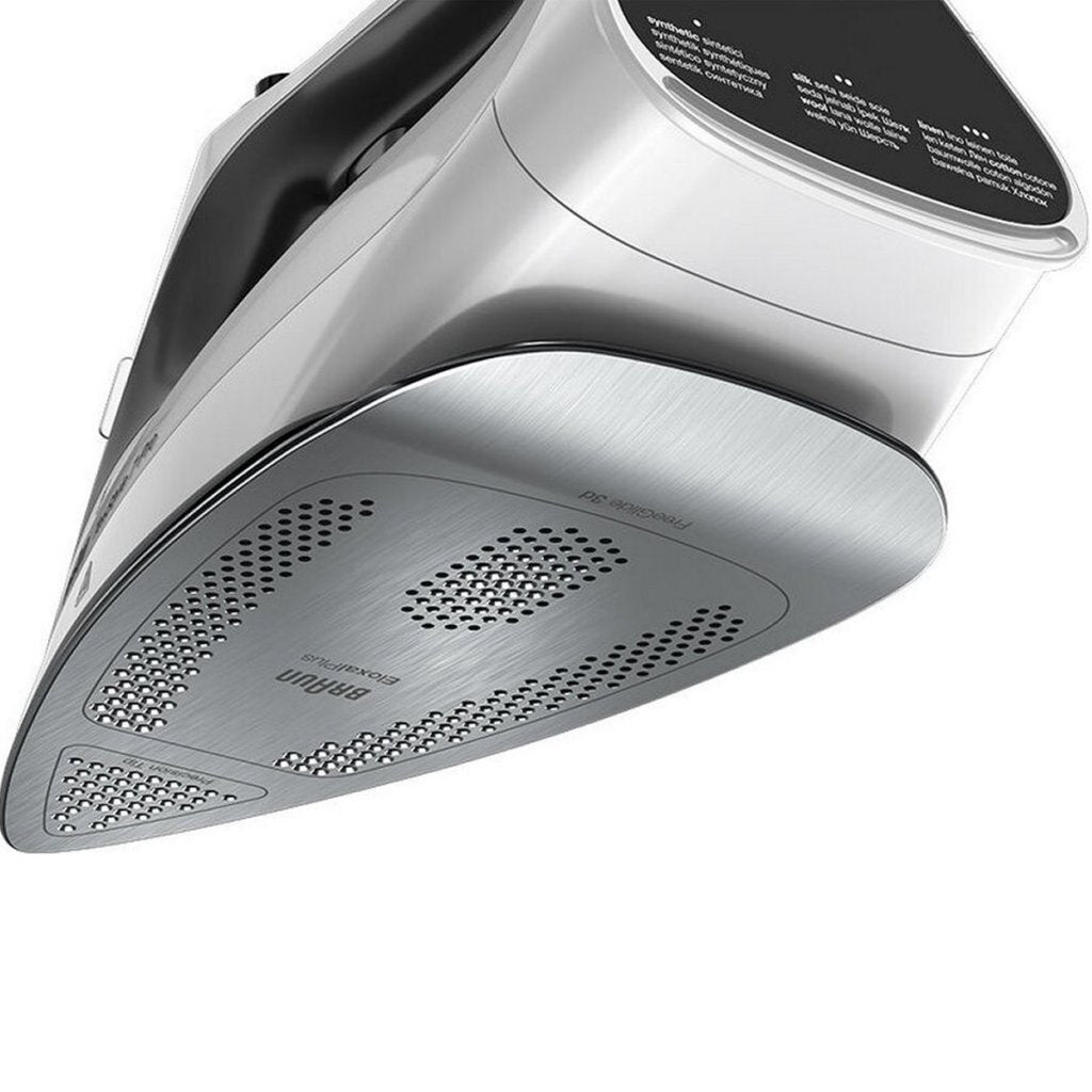Braun Si7149Wb Wt/Zw Texstyle7 Pro Stoomstrijkijzer Zwart/Wit