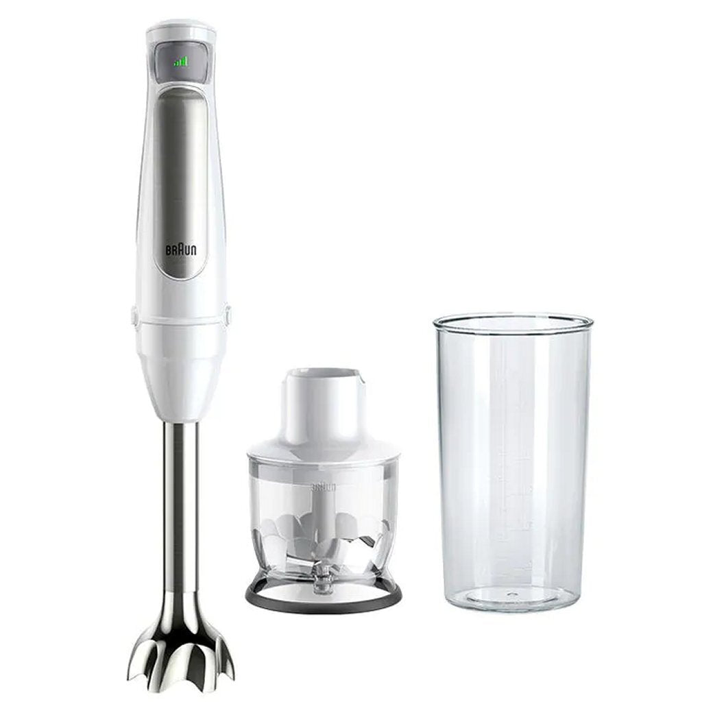 Braun Mq7020 Multiquick 7 Staafmixer Wit/Rvs