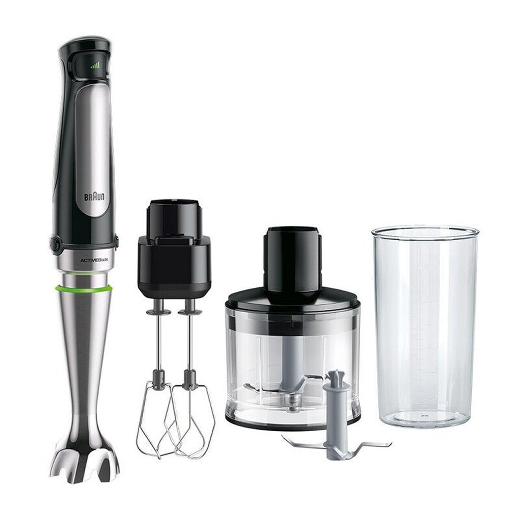 Braun Domestic Home Braun Mq7035Xbi Multiquick 7 Staafmixer Zwart/Rvs