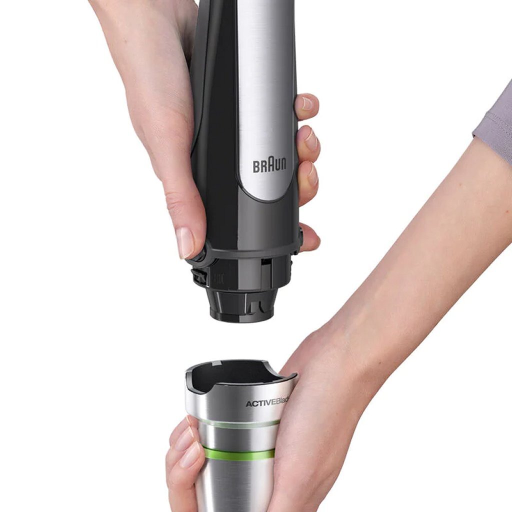 Braun Domestic Home Braun Mq7035Xbi Multiquick 7 Staafmixer Zwart/Rvs