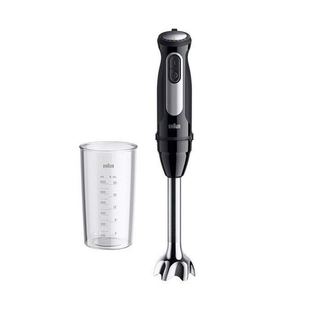 Braun Mq55.001M Multiquick 5 Pro Staafmixer Zwart/Zilver