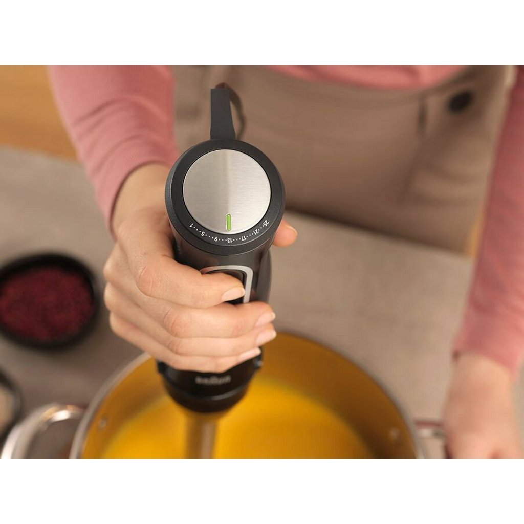 Braun Mq55.001M Multiquick 5 Pro Staafmixer Zwart/Zilver