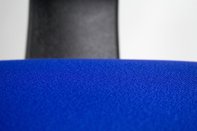 Linea Fabbrica Tiger 01 Blauw/Blauw Bureaustoel Met Armleuning