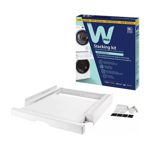 Wpro Skn101 Universeel Stapelkit Wit