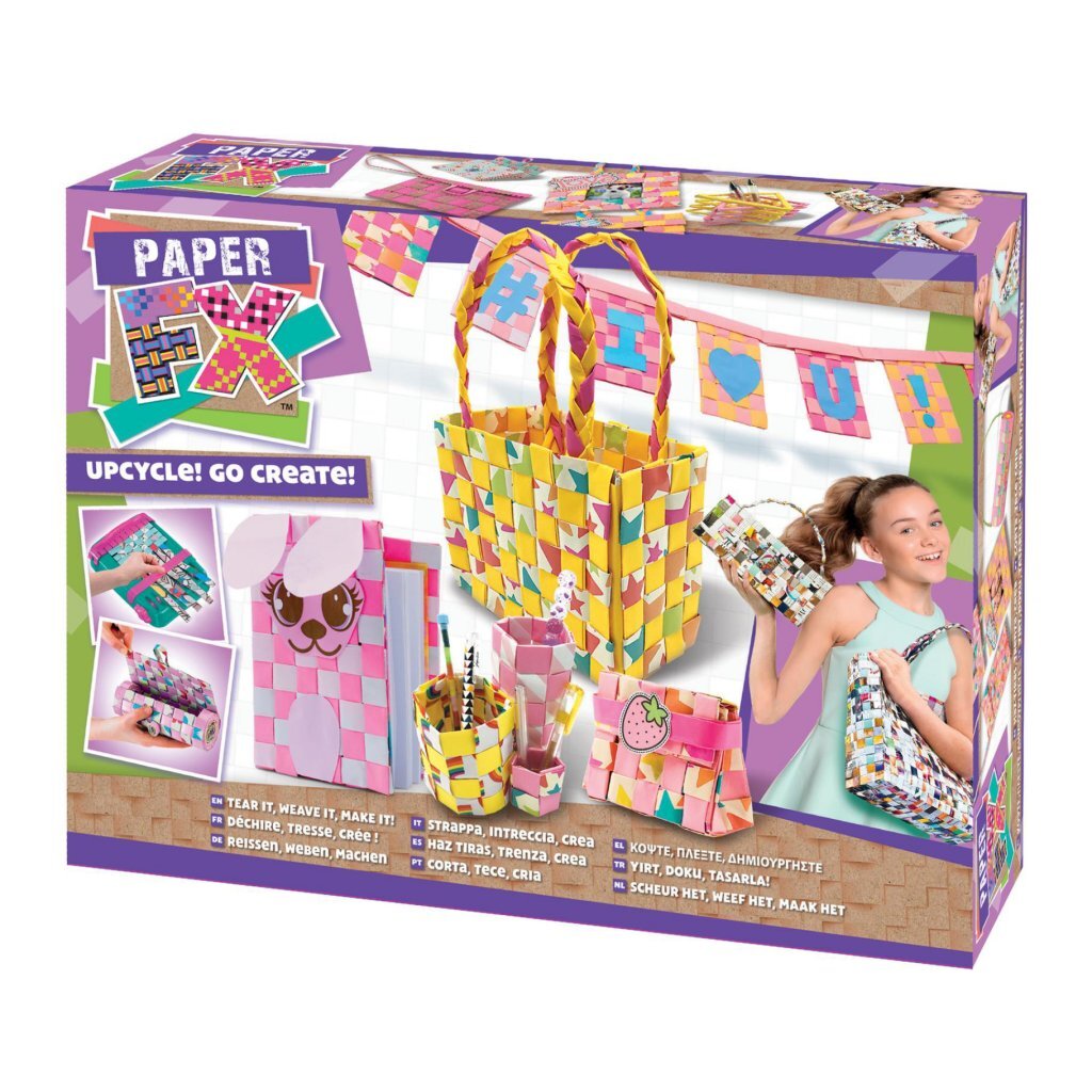 Overige Merken Paper Fx Upcycle Go Create